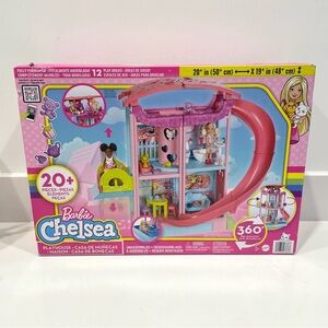NEW Barbie Chelsea Playhouse